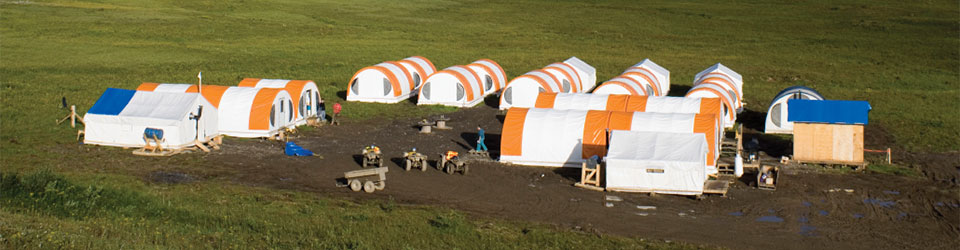 Site Excavation Tents